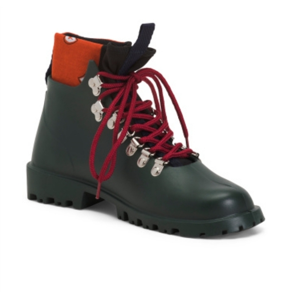 🔹️Arizona Love🔹️ Made In portugal Green Colorado Boots With Removable Socks - Picture 1 of 4